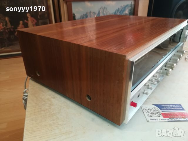 HARMAN KARDON VINTAGE JAPAN RECEIVER-TWIN POWER 0606240824, снимка 4 - Ресийвъри, усилватели, смесителни пултове - 46079134