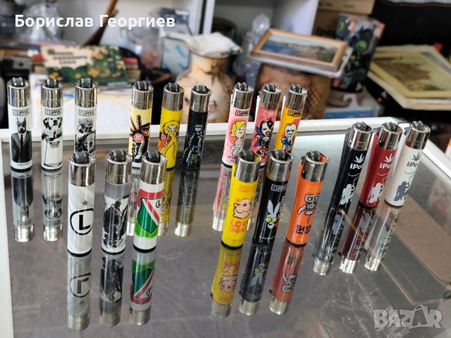 Запалки clipper