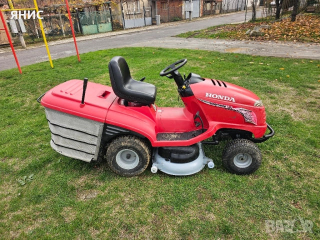 ТРАКТОРНА КОСАЧКА HONDA.17. КОНЯ. ДВУЦИЛИНДРОВА., снимка 4 - Градинска техника - 52367319