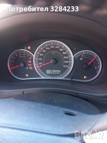 Субару Импреза на части , снимка 4 - Автомобили и джипове - 54111407