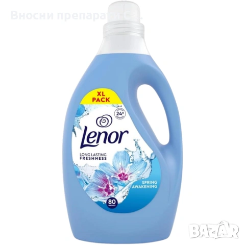 Lenor Spring Awakening омекотител 2,64 л, 80 пранета