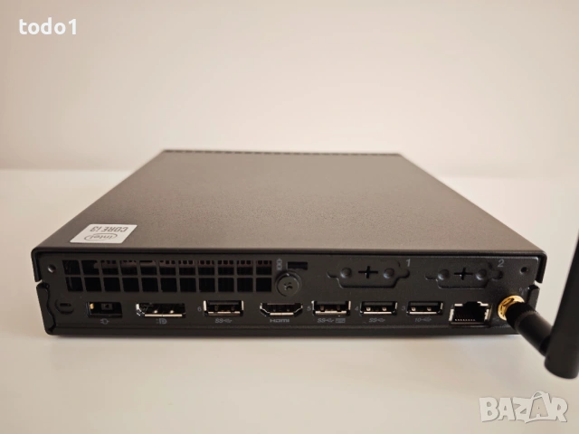 Lenovo ThinkCentre M70q Tiny Desktop i3-10100T/PCIe 256GB/8GB, снимка 3 - Работни компютри - 53986240