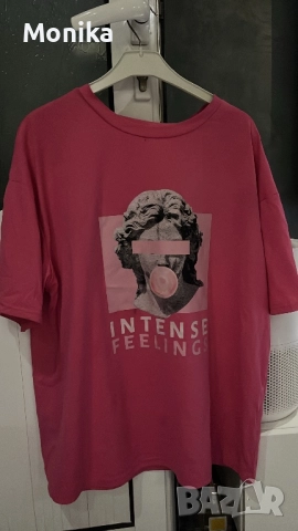 Дълги тениски с къс ръкам, снимка 1