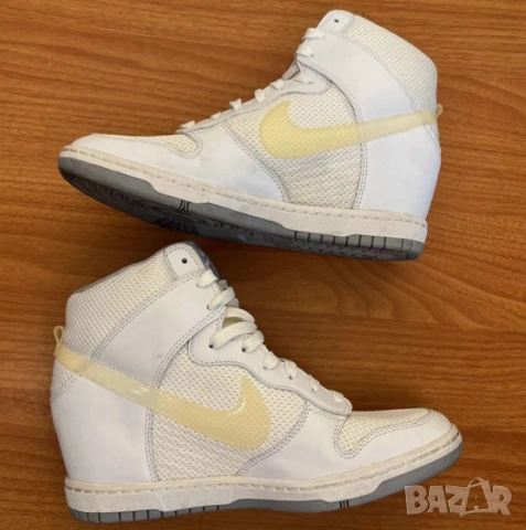Nike Dunk Sky Hi Essential номер 41 кецове на платформа / маратонки , снимка 2 - Кецове - 54185012