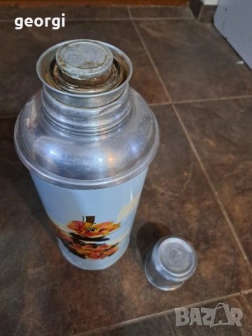 стар китайски термос 30/6, снимка 3 - Антикварни и старинни предмети - 52796747