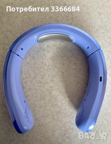 Вентилатор за врат, снимка 3 - Вентилатори - 50679805