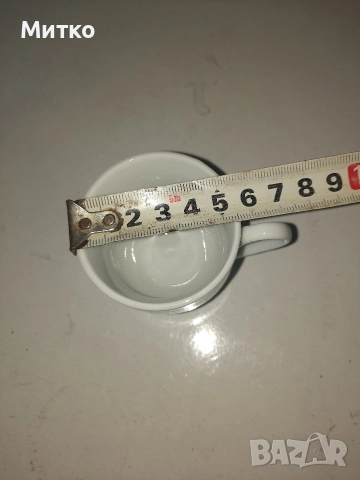 Колекционерски Порцеланови чашки за кафе, снимка 8 - Чаши - 52856779