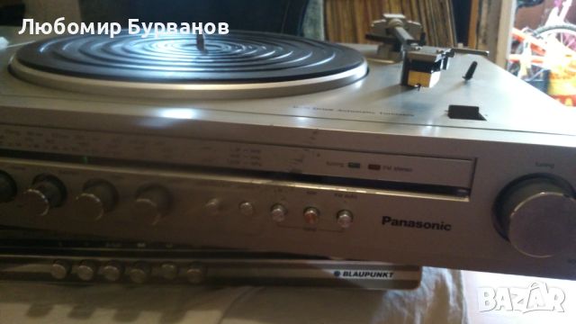 panasonic sg-2100 радио касетофон грамофон, снимка 9 - Аудиосистеми - 46693202