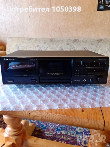 Дек PIONEER CT -S430S -SR- Dolby S-Идеален двуглав японски