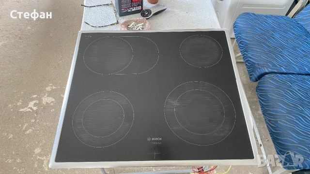 Фурна с плот за вграждане BOSCH, снимка 17 - Печки, фурни - 54083425