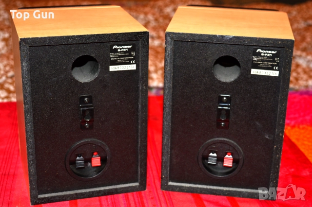 Тонколони Bookshelf Pioneer S-F31, снимка 3 - Тонколони - 51968684