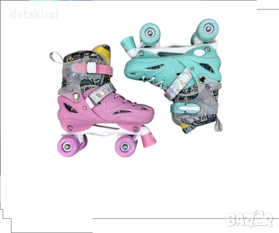 Ролкови кънки Резида 34-37, снимка 3 - Ролери, кънки - 54057229