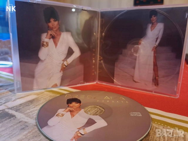 Преслава-Улицата -CD, снимка 4 - CD дискове - 52792939