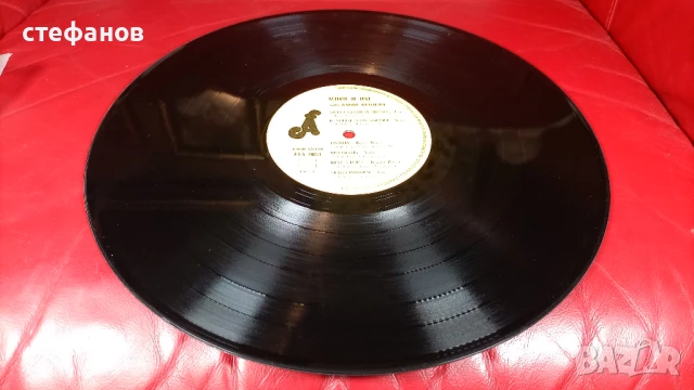 Дългосвиреща грамофонна плоча на ANDRE DEDJEAN „guitare of love”, Франция, снимка 4 - Грамофонни плочи - 50973420