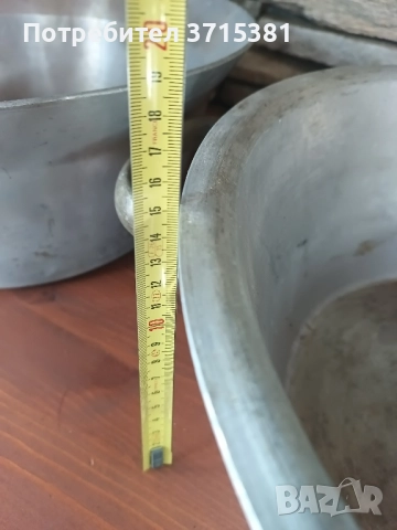 Алуминиеви тенджери- 2 броя, снимка 2 - Съдове за готвене - 52029004