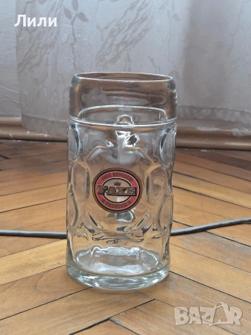 Халба за бира 1 литър, снимка 2 - Чаши - 54154794