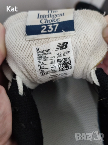 Маратонки New Balance 237, снимка 5 - Маратонки - 52348813