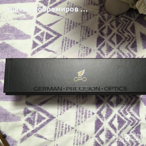 Продавам оптика за карабина GPO 1-6 x 24i, снимка 5 - Запалки - 52526627