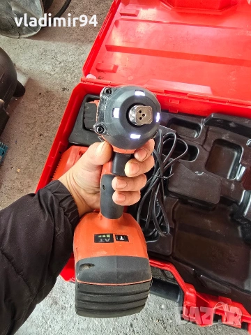 Hilti SIW 6AT-A22 Гайковерт, снимка 5 - Други инструменти - 53694662
