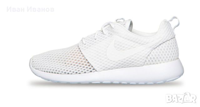 маратонки NIKE ROSHE ONE BR "TRIPLE WHITE" номер 40,5-41, снимка 1 - Маратонки - 45456850