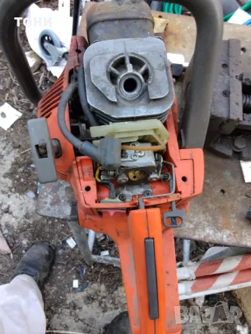 Моторен трион husqvarna части, снимка 3 - Градинска техника - 49922781