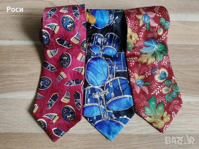 Забавни копринени вратовръзки 2, снимка 7 - Други - 53903792