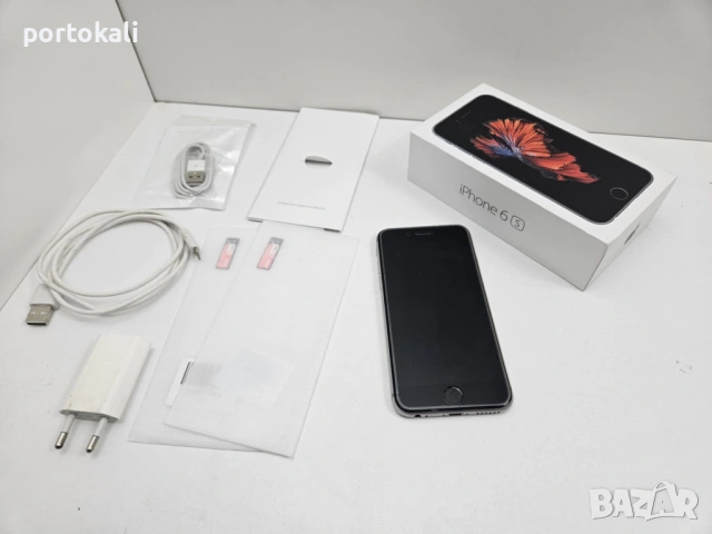 Смартфон телефон Apple Iphone 6s 16GB пълен комплект!, снимка 3 - Apple iPhone - 53391012