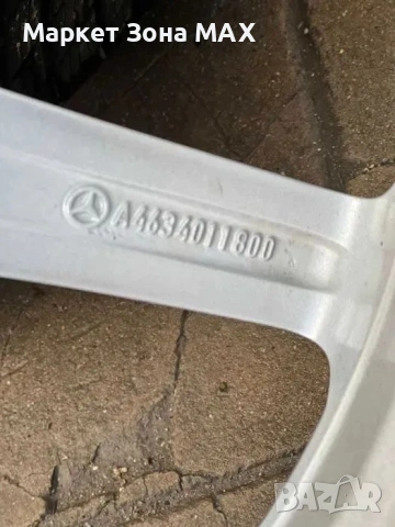 AMG джанти 20" за mercedes g-class w463 – топ състояние, снимка 3 - Гуми и джанти - 53237750