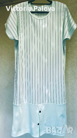  Лятна рокля - тениска, снимка 8 - Рокли - 50574779