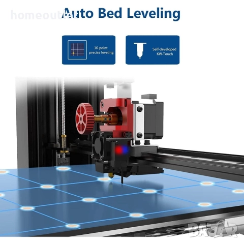 ПРОМОЦИЯ 3D принтер KYWOO 3D TYCOON MAX – стабилност, прецизност и бърза работа, снимка 5 - Друга електроника - 52802826