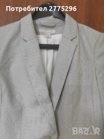 сако Блейзер h&m S размер ново, снимка 2 - Сака - 51708696