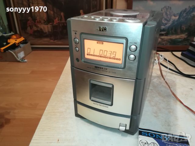 JVC CA-UXT200RGD CD DECK RECEIVER-SWISS 0606241414LNWC, снимка 1 - Ресийвъри, усилватели, смесителни пултове - 46083710