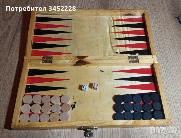 шах и табла 24см , снимка 5 - Шах и табла - 53561812