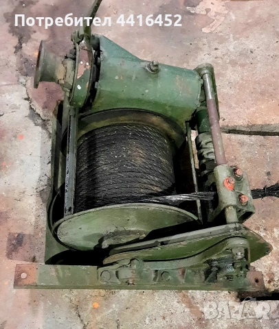 Лебедка от Прага ( работна, тежкотоварна, камион ), снимка 2 - Други машини и части - 53934956