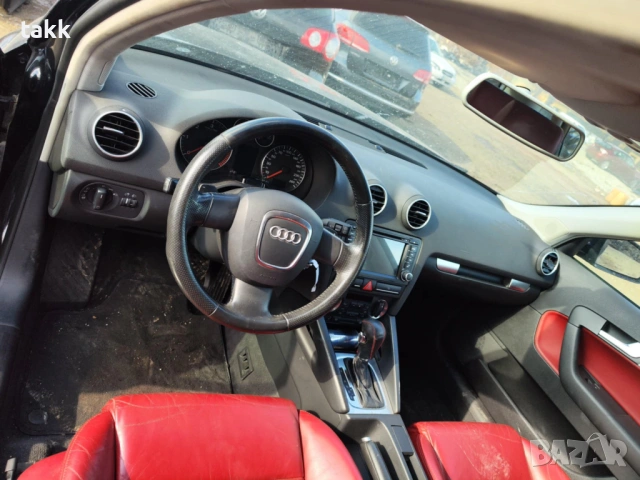 Audi A3 8P на части автомат BMN 170кс 2.0tdi, снимка 4 - Части - 53433289