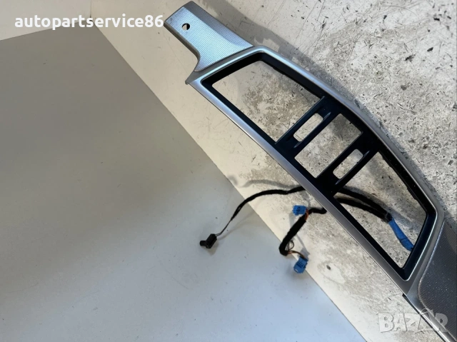 Въздушна духалка предна средна за Mercedes W212 (2012) A212680Xx71, снимка 3 - Части - 54079595