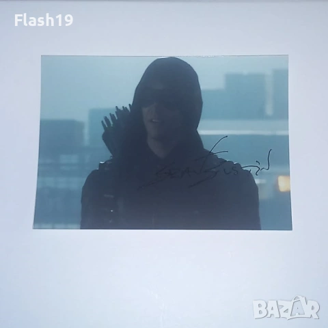⚡️ Личен автограф Грант Гъстин (Grant Gustin) - The Flash (Светкавицата) ⚡️ 