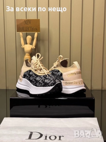 Christian Dior Дамски Маратонки🔝Дамски Спортни Обувки Кристиян Диор - 3 Налични Цвята Код E809, снимка 2 - Маратонки - 51477213