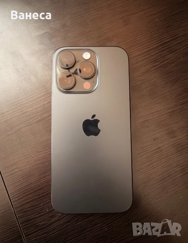IPHONE 16 Pro 256GB Black Titanium, снимка 2 - Apple iPhone - 53535022