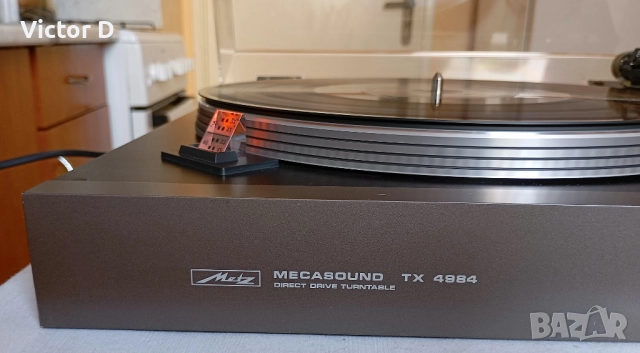 METZ MECASOUND TX 4984 - Грамофон Direct Drive, снимка 3 - Грамофони - 51722188