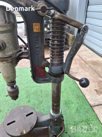 Настолна бормашина монофазна , снимка 6 - Бормашини - 52681669