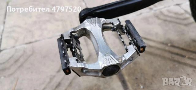 Велосипед марка “MACS” с метални педали, снимка 2 - Велосипеди - 54201108