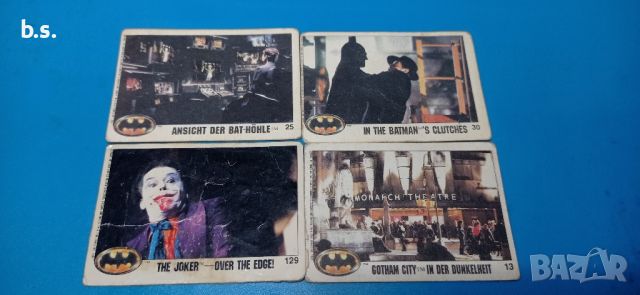 Ретро картинки Batman, снимка 1 - Колекции - 45651332