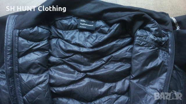 Peak Performance Helium Down Hybrid Jacket Men Размер XL мъжко пухено хибридно яке 1-68 , снимка 14 - Якета - 53139119