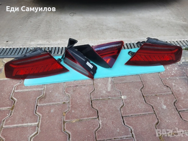ОЕМ Ауди A6/А7 стопове - в перфектно състояние, снимка 5 - Части - 53385990