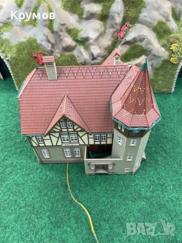 Сгради, гари и инфраструктура за макет на влак диорама H0 1:87 ЖП моделизъм, снимка 9 - Колекции - 52875361