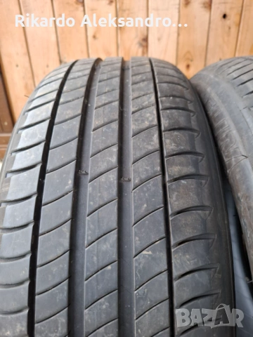 4 броя гуми Michelin Primacy 3 DOT 18/2020, 205/55/19, снимка 9 - Гуми и джанти - 53519416