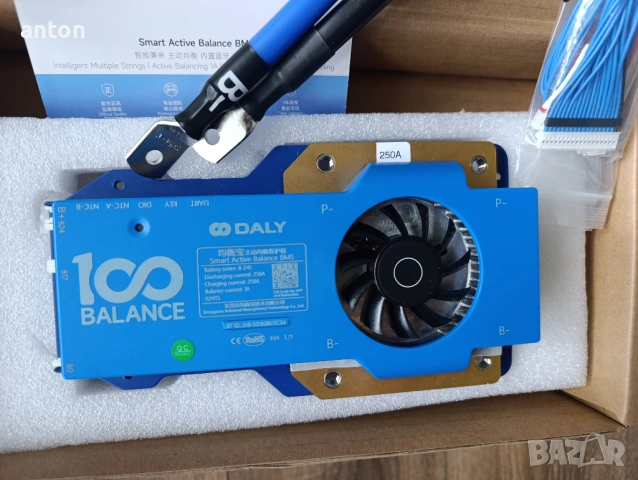 DALY BMS 250A 8s 24s WiFi Bluetooth rs485 CAN UART LFP LiFePO4 lithium battery литиев БМС контролер, снимка 11 - Друга електроника - 53634564