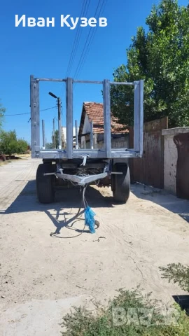 Ремарке за Бали ,дървен материал, снимка 2 - Ремаркета - 50528690