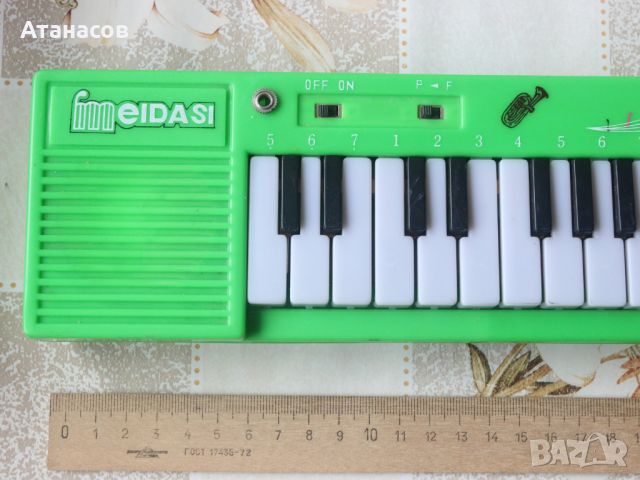 ELECTRONIC ORGAN - детско пиано, снимка 2 - Музикални играчки - 45806142